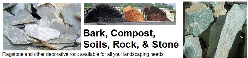 Imperial Gardens Nursery Inc., in Woodburn, Oregon offers Flagstone and other decorative rock for all your landscaping needs.  A local supplier of Bark, Compost, Soils, Rock, and Stone.